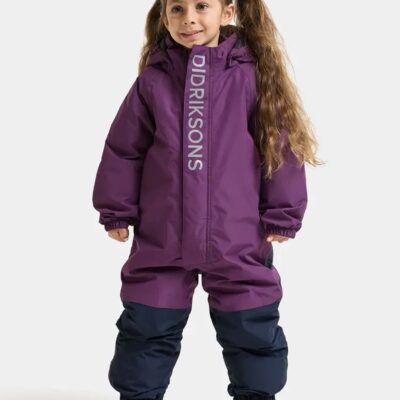 Didriksons Talvi Flyverdragt, Northen Purple, 80, Vandtæt, Flyverdragt børn