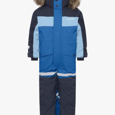 Didriksons Bjärven Flyverdragt, Ultramarine, 120, Vandtæt, Flyverdragt børn