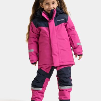 Didriksons Skare Skisæt, Cactus Pink, 110