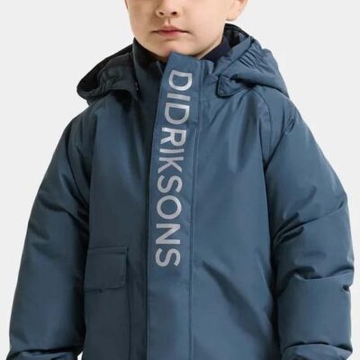 Didriksons Talvi Vinterjakke, Mountain Blue, 100