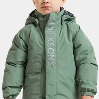 Didriksons Talvi Vinterjakke, Dark Moss, 90