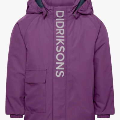Didriksons Talvi Vinterjakke, Northen Purple, 90