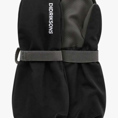 Didriksons Biggles Luffer, Sort, 8-10 år