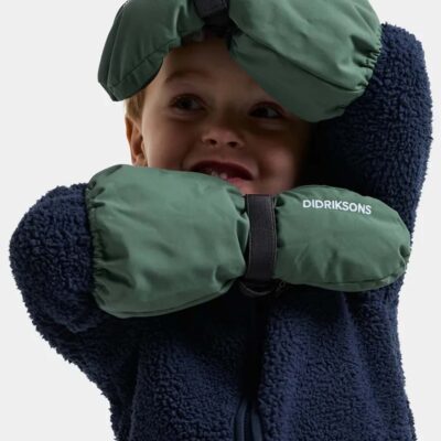 Didriksons Biggles Luffer, Dark Moss, 6-8 år