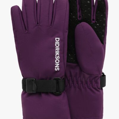 Didriksons Biggles Handsker, Northen Purple, 8-10 år
