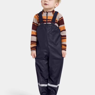 Didriksons Plaskeman Bukser, Navy, 120, Regntøj børn
