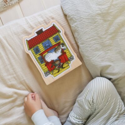 CarloBaby Pippi Langstrømpe Natlampe Villa Villekulla, Børnelampe