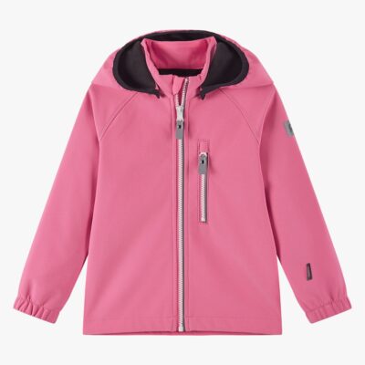 Reima Vantti Softshelljakke, Soft coral, 134