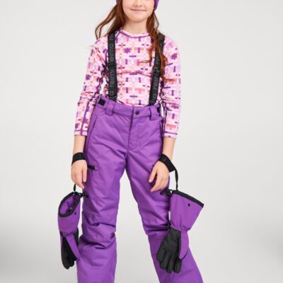 Reima Terrie Skibukser, Plum Purple, 140