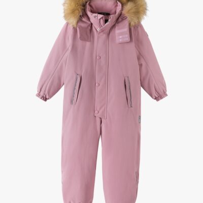 Reima Stavanger Flyverdragt, Grey Pink, 134, Overall børn - Bedst i test