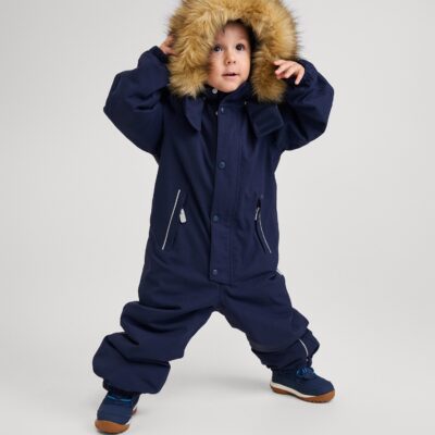Reima Stavanger Flyverdragt, Navy, 92, Overall børn - Bedst i test