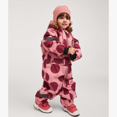 Reima Marte Mid let vatteret babyheldragt, Rose Blush, 74