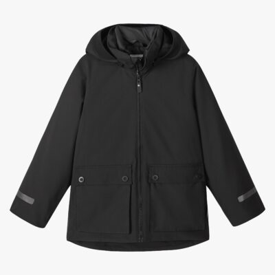 Reima 2-i-1 Syddi Jakke, Black, 128