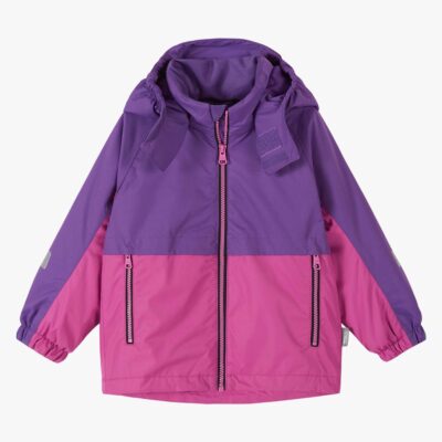 Reima Raisio Vinterjakke, Plum Purple, 122