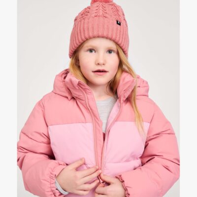 Reima Tenhola Vinterjakke, Grey Pink, 134
