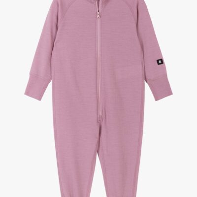Reima Parvin Ulddragt, Grey Pink, 122