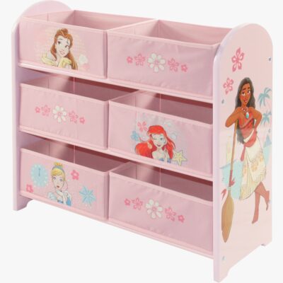 Disney Princess Opbevaringsreol, Pink