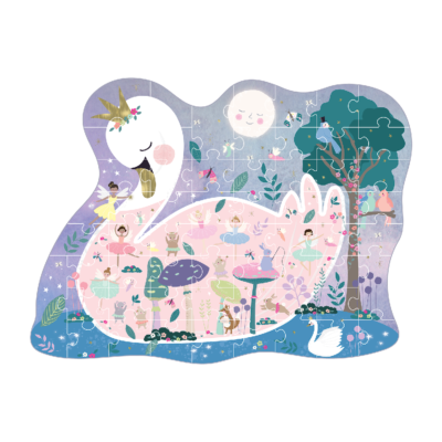Floss & Rock - Puslespil i Facon 60 Stk. - Enchanted