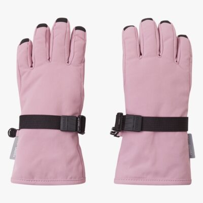 Reima Tartu Handsker, Grey Pink, 4