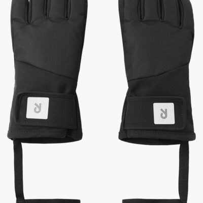 Reima Hanskas Skihandsker, Black, 7