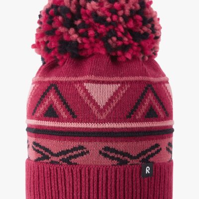 Reima Kirjoen Hue Merinould, Cranberry, 56-58