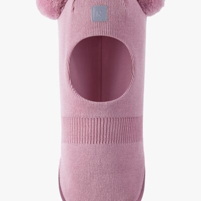 Reima Vekkuli Elefanthue Merinould, Grey Pink, 54