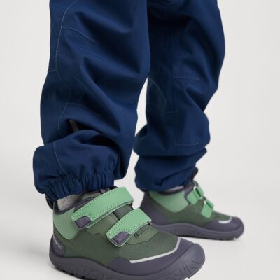 Reima Viikari Barefoot Vandtætte Sneakers, Thyme Green, 29