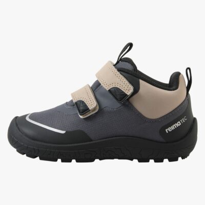 Reima Viikari Barefoot Vandtætte Sneakers, Soft Black, 26
