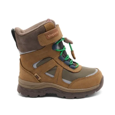 Bisgaard Bruce Tex Vinterstøvle - Khaki - 28