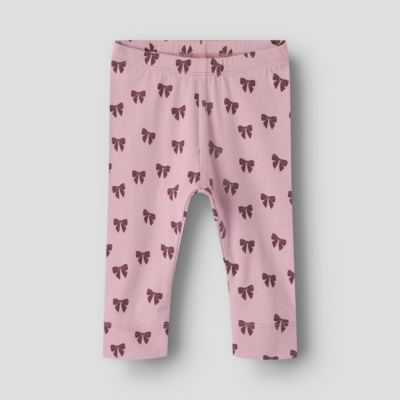 Legging Med Sløjfer, Str 50-92