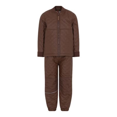 Celavi Coated Termosæt M/fleece- Rocky Road - 98