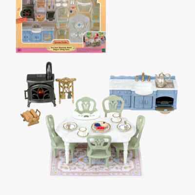 Sylvanian Families Red Roof Riverside Manor Dukkehustilbehør Stue