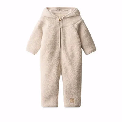 Molo Umeko Fleecedragt - Soft Powder - 80