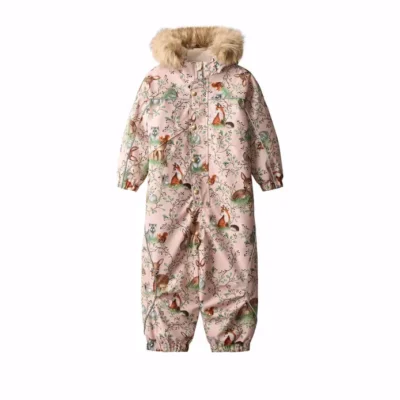 Molo Polaris Fur Flyverdragt - Furry Friends - 110