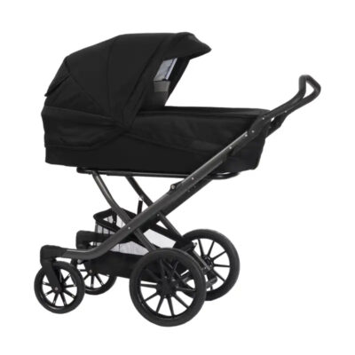 Stork Free - Stel: Carbon - Overdel: Black/cognac