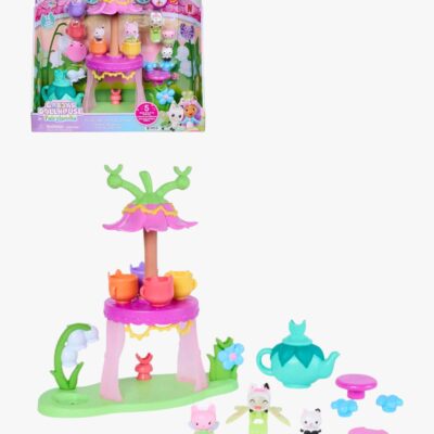 Gabby's Dollhouse Fairylandia Legesæt Teselskab, Flerfarvet