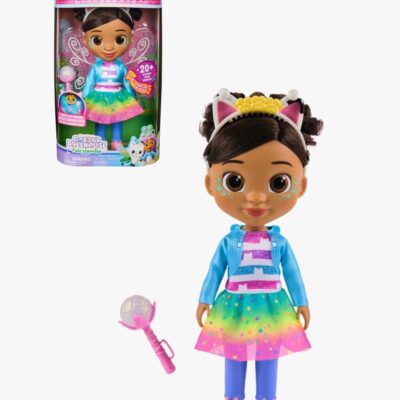 Gabby´s Dollhouse Fairylandia Dukke Med Vinger 33 cm