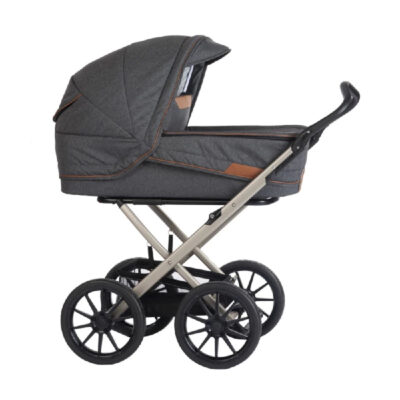 Stork Classic - Stel: Champagne - Overdel: Graphic Black/cognac