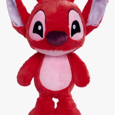 Disney Lilo & Stitch Bamse Flopsies Angel 25 cm