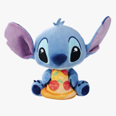 Disney Lilo & Stitch Bamse med Pizza 25 cm