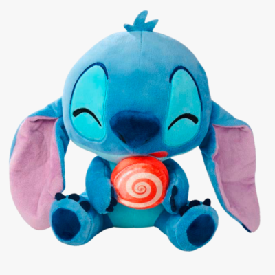 Disney Lilo & Stitch Bamse Med Slikkepind 25 cm