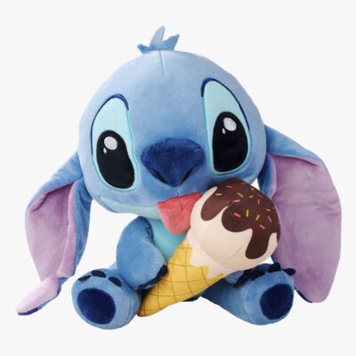 Disney Lilo & Stitch Bamse med Is 25 cm