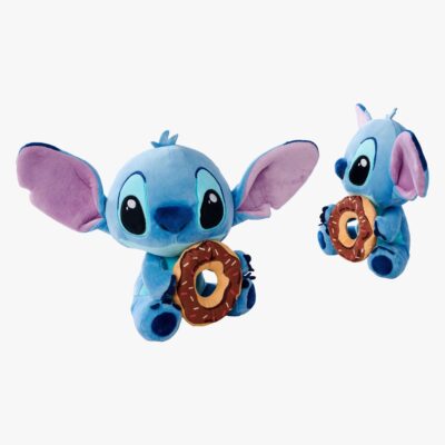 Disney Lilo & Stitch Bamse med Donut 25 cm