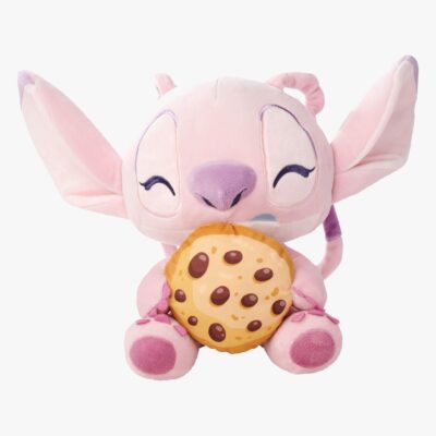 Disney Lilo & Stitch Bamse Angel med Småkage 25 cm