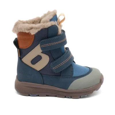 Bisgaard Spencer Tex Vinterstøvle - Navy - 27