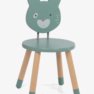Moulin Roty Stol Trois Petits Lapins, Blå, Børnemøbler, Indretning børneværelse