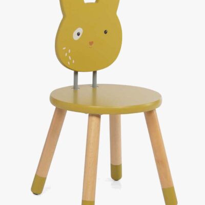 Moulin Roty Stol Trois Petits Lapins, Orange, Børnemøbler, Indretning børneværelse