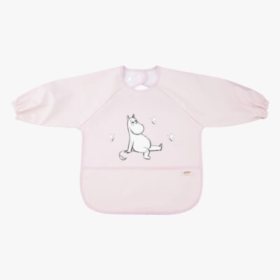 Mumitroldene Langærmet Hagesmæk, Pink