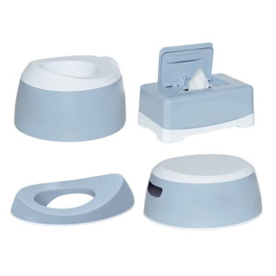 Bebé-jou Luma 4 Stk Toiletsæt - Celestial Blue