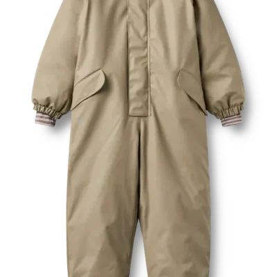 Wheat Ludo Gummi Flyverdragt - Grey Stone - 116